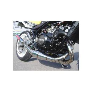 RZ250/350/RZ-R用 ステンレスストリートクロスチャンバー 【ゼス