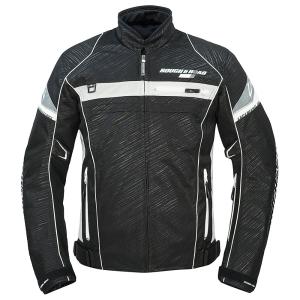 SIMPSON（シンプソン） SJ-7118 メッシュジャケット ブラック系 M
