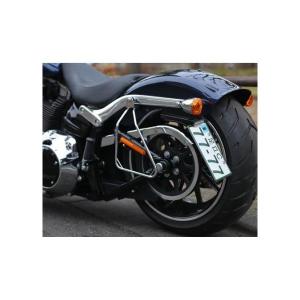 未使用 デイトナ リアフェンダーGB350ルーカステールランプ&リフレクター付属 DAYTONA（デイトナ） バイク用 リアフェンダー GB350(21) ステンレス製