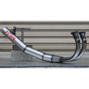 RZ250/350用集合管 （クリアータイプ）【 ゼス管80パイかち上げ