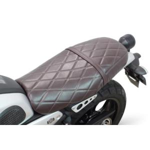 YAMAHA 純正 XSR155 シートASSY [ブラックシート/レッドステッチ] #B1V