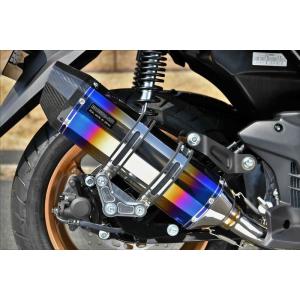 ビームスBEAMS N-MAX NMAX用 R-EVO ヒートチタンサイレンサー BEAMS（ビームス） CORSA-EVO2マフラー ヒートチタンサイレンサー 政府
