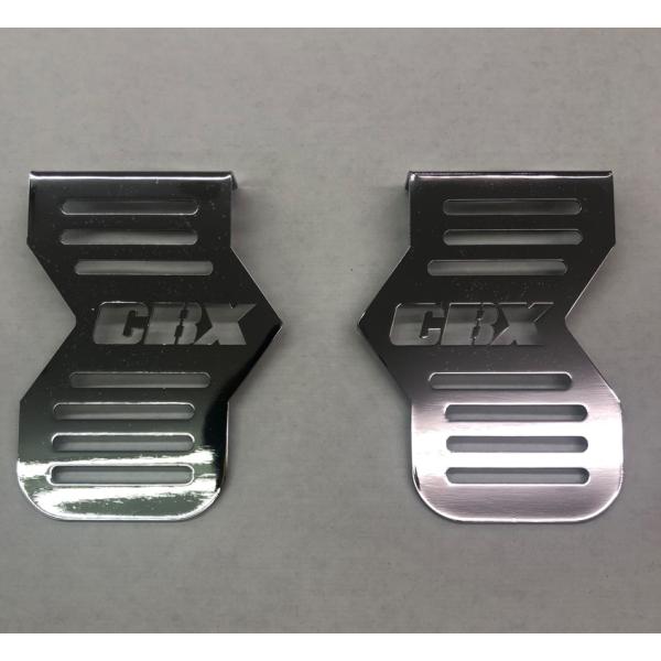 メッキキャブレターサイドカバー（CBXロゴタイプ） ACP（エーシーピー） CBX400F