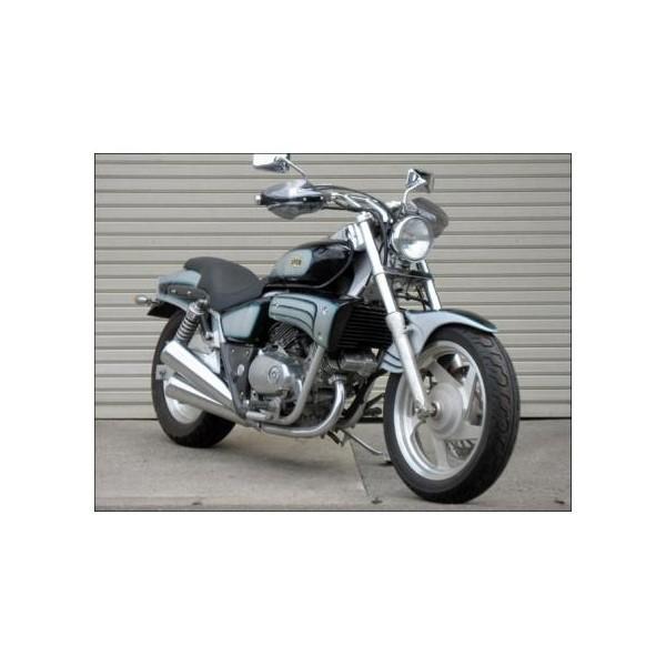 マグナ250（V-TWIN MAGNA）94〜08年 ガイラガントレット スモーク CHIC DES...