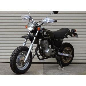 APE50・APE100（エイプ）01年〜 （TypeD不可） ガイラガントレット クリア CHIC...