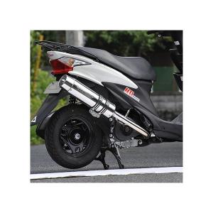 ラウンドタイプ スリップオンマフラー ステンレス/カーボン（JMCA認証