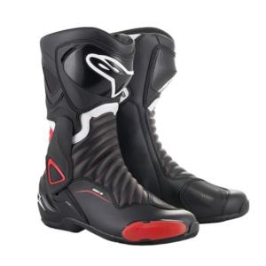 SMX 6 V2 BOOT 3017（レーシングブーツ） 13 BLACK RED 39/25.0cm アルパインスターズ（alpinestars）｜hamashoparts