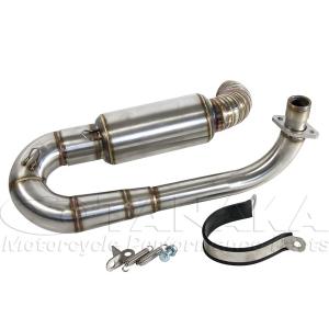 CB400SS SHORT CLASSIC ブラック フルエキゾーストマフラー MORIWAKI