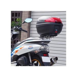 PCX125（JF28・JF56） リアキャリア・30リッターリアボックスセット