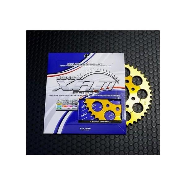 リアスプロケットプレミアム XAM（ザム） ジール（ZEAL）250（91年〜）