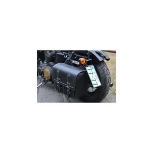 XL1200X/V/09年〜1200Ｎ/883Ｎ ナンバーサイドマウントキット