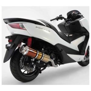 モリワキ ZRX400(98-)用 ワンピース・マフラー(黒/キャタライズ) 01810