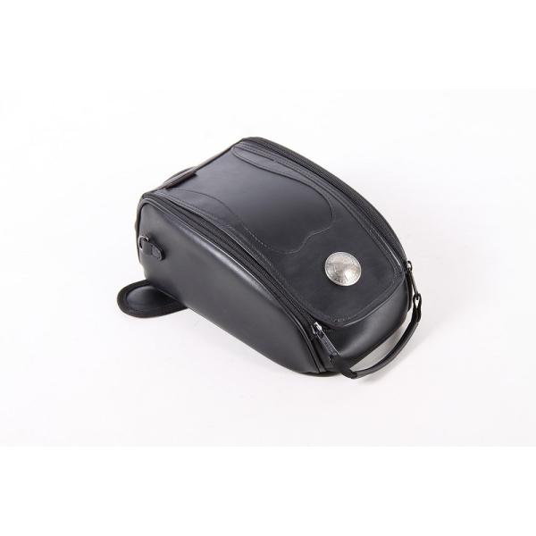 NB-146 アメリカンマグネットタンクバッグ ブラック　3リットル DEGNER（デグナー）