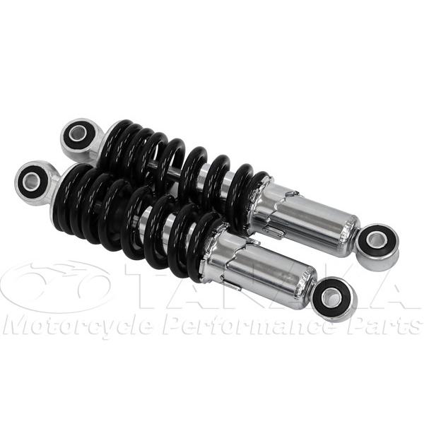 サスペンション 240mm ブラック 田中商会 ダックス（DAX）