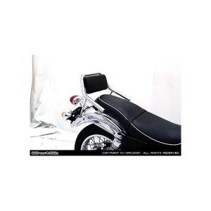 WirusWin エストレヤ バックレスト付き タンデムバー/ウイルズウィン