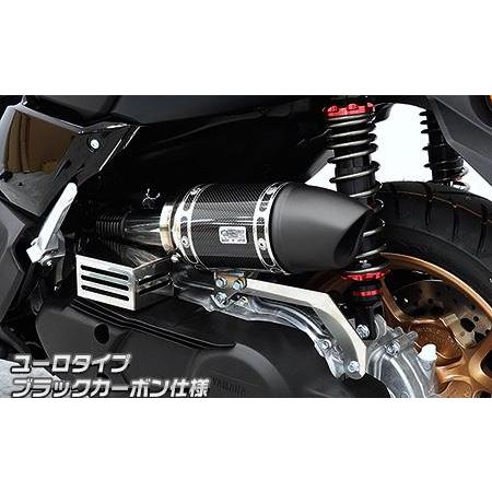 X FORCE（8BK-SG79J） サイレンサー型エアクリーナーキット ユーロタイプ ブラックカー...