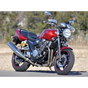 XJR1300（98年〜） ガイラガントレット クリア CHIC DESIGN（シックデザイン）