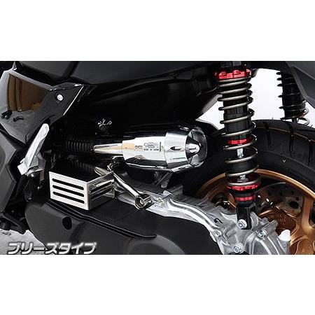 X FORCE（8BK-SG79J） ブリーズタイプ エアクリーナーキット シルバーメッキ ウイルズ...