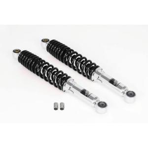 スーパーカブ用 SP武川製 リアショックアブソーバー クロムメッキ/ブラック スペシャルパーツ武川 スーパーカブC125（JA48/JA58） リアショック
