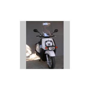 旭風防 ウインドシールド ヤマハ・ギア UA06 4st車 GE-03 : アウト