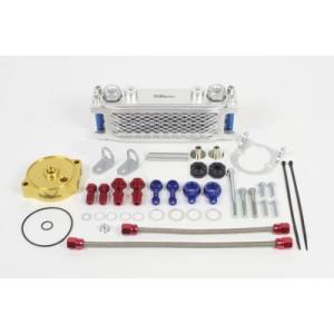 アクティブ オイルクーラー用 サーモスタット本体 #6 レッド (1341216