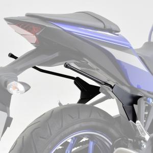 YZF-R25/A（15〜16年） サイドバックサポート スチール製 ブラック DAYTONA（デイトナ）｜hamashoparts