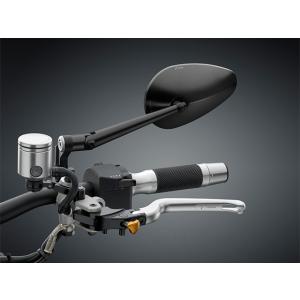 BS132B ミラー Radial RS ブラック rizoma（リゾマ）