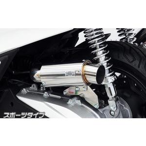 サイレンサー型エアクリーナーキット スポーツタイプ ウイルズウィン（WirusWin） PCX160（8BK-KF47）｜hamashoparts