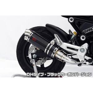 ETHOS SMGレーシング スリップオンレーシングマフラー GROM JC92（2021