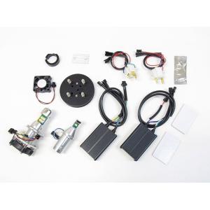 TMAX LBW-TM LEDヘッドライトバルブキット H7（Lo）＆H4（Hi/Lo）6000K  PROTEC（プロテック）