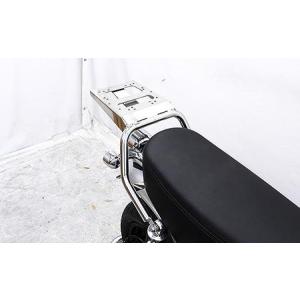 メーカー在庫あり】 80-652-13201 キタコ K・TOUR バックレストキット