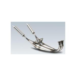 K2tec RZ250R RZ350R ストレートチャンバー TYPE-1 : ラフアンドロード