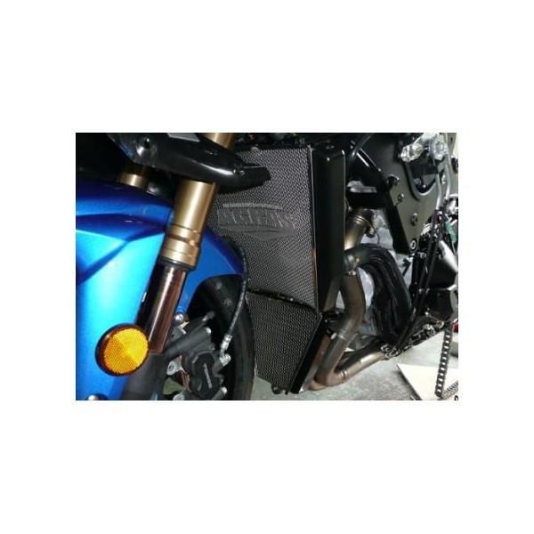 ラジエターコアガード AGRAS（アグラス） GSX-R1000 '09-'10