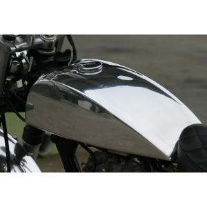sr400 キャブ車用タンク アルミナロータンク BIGCEDAR（ビッグシーダー） SR400 キャブ車