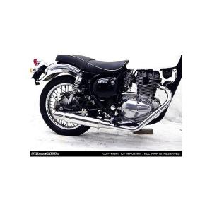 エストレヤ（ESTRELLA） S-T900タイプマフラー スリップオンマフラー