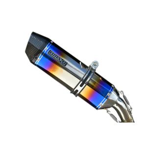 エイプ50（APE） ロッドショートマフラー ウイルズウィン（WirusWin