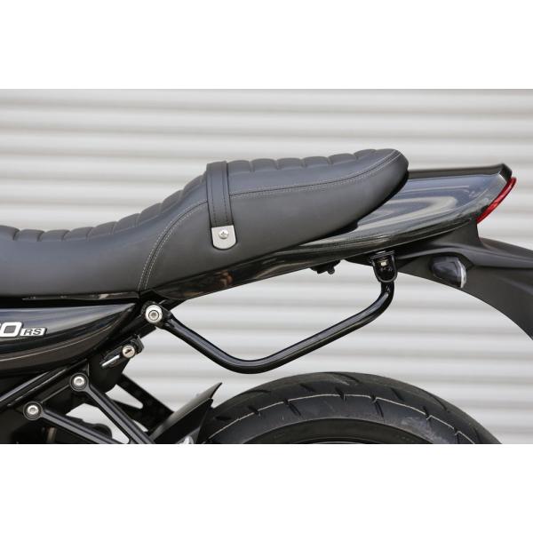 Z900RS（18年） バッグガード ブラック 左側 KIJIMA（キジマ）