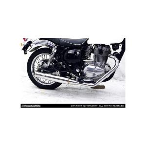エストレヤ キャブ車 US-T900タイプマフラー フルエキゾーストASAKURA