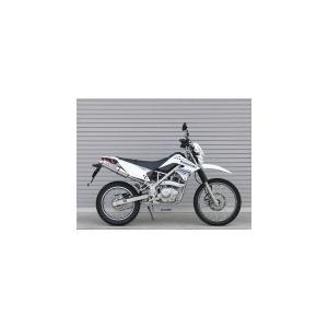 OVER RACING オーバーレーシング D-TRACKER125 KLX125 ステンカーボン