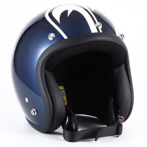 SP-01 SP TADAO ネイビーベース グロス仕上げ ジェットヘルメット 72JAM（ジャムテックジャパン）