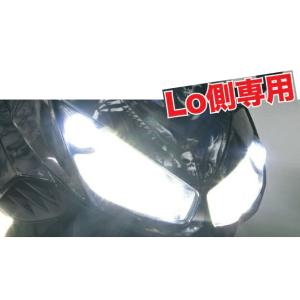 Ninja250（ニンジャ250）13年〜 LB7WL-KN LEDヘッドライトバルブキット Lo側専用  H7 Hi/Lo 6000K  PROTEC（プロテック）｜hamashoparts