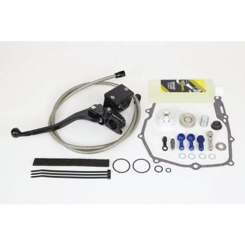 CT125ハンターカブ（JA55） ハイドロクラッチコンバージョンキット（クラッチレバー/ブラック）...