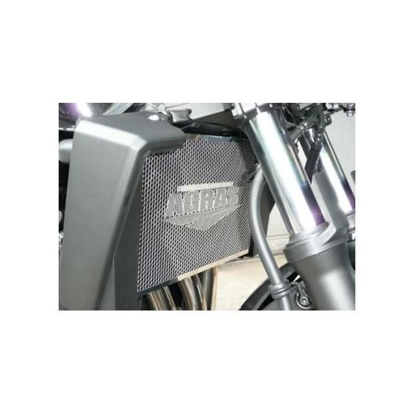 ラジエターコアガード AGRAS（アグラス） ZRX1200 DAEG（ダエグ）