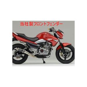 GSR250（JBK-GJ55D） フロントフェンダー スタビライザー付 FRP製 塗装