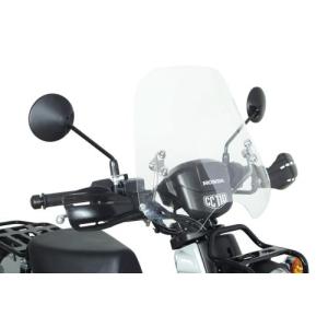 DAYTONA（デイトナ） バイク用 スクリーン クランプバー付き グロム(21