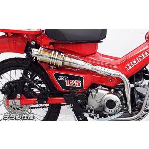 CT125 JA65 モリワキマフラー　１２００ｋｍ使用 CT125 JA65 モリワキマフラー1200km使用