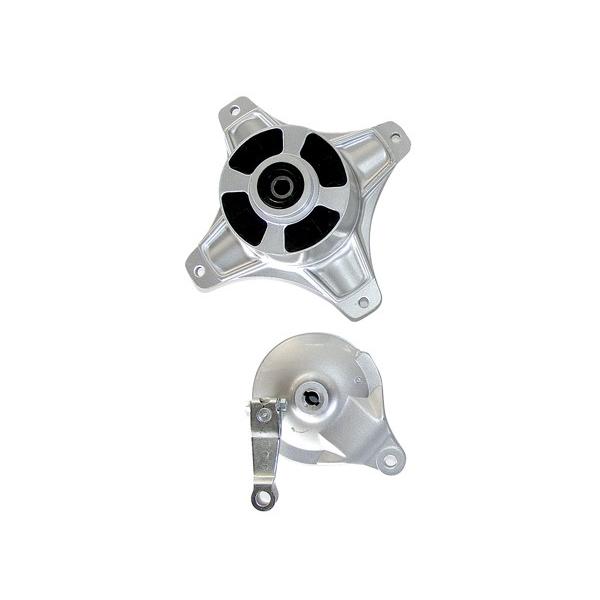 ドラムブレーキ 4本スポークリヤハブ 田中商会 ダックス（DAX）