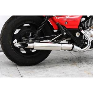 ユーシーピー ステンレス スラッシュカットマフラー エリミネーター250V ステンレススラッシュカットマフラー - U-CP(ユーシーピー