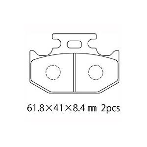 A61-006KN ブレーキパッド NTB