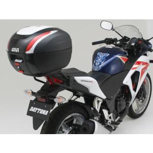 ハリケーン CBR250R(MC41)/CB250F(MC43) リアキャリア HA6301B : 2輪